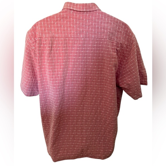 TOMMY BAHAMA Pink Aloha Hawaiian Collared Shirt Original Fit Men XL - Picture 4 of 5
